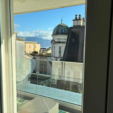 Skyline Terrace Stay- Heart Of 61 * Lausanne
